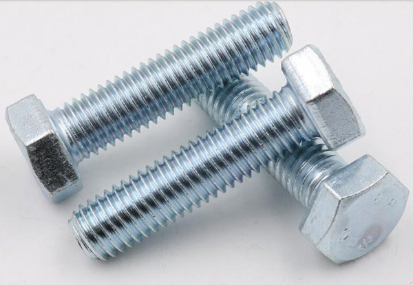 vít bulông hexagon ngoài mạ kẽm cấp bền 8.8